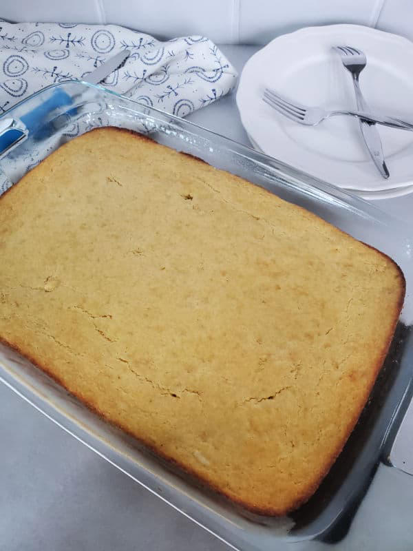 Jiffy Cornbread with Sour Cream