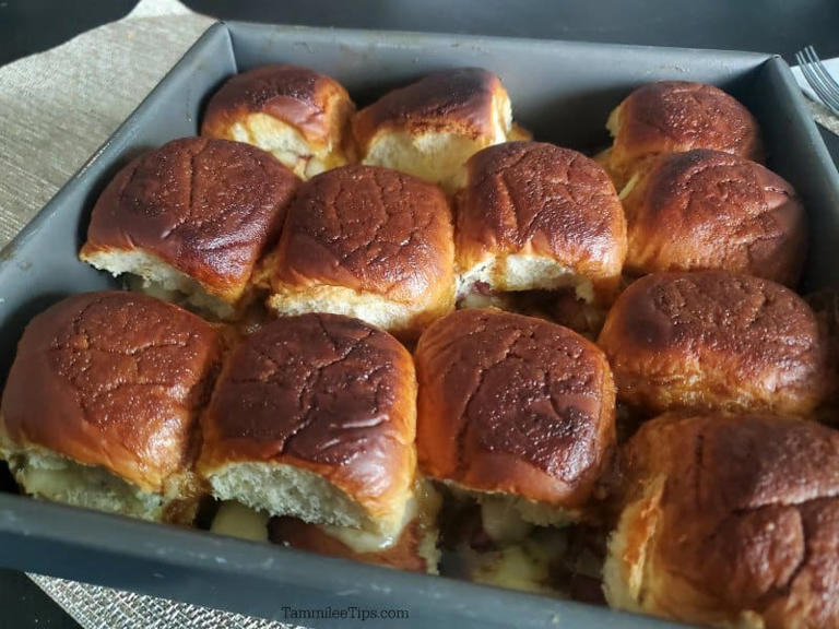 Funeral Sandwiches Ham and Cheese Sliders