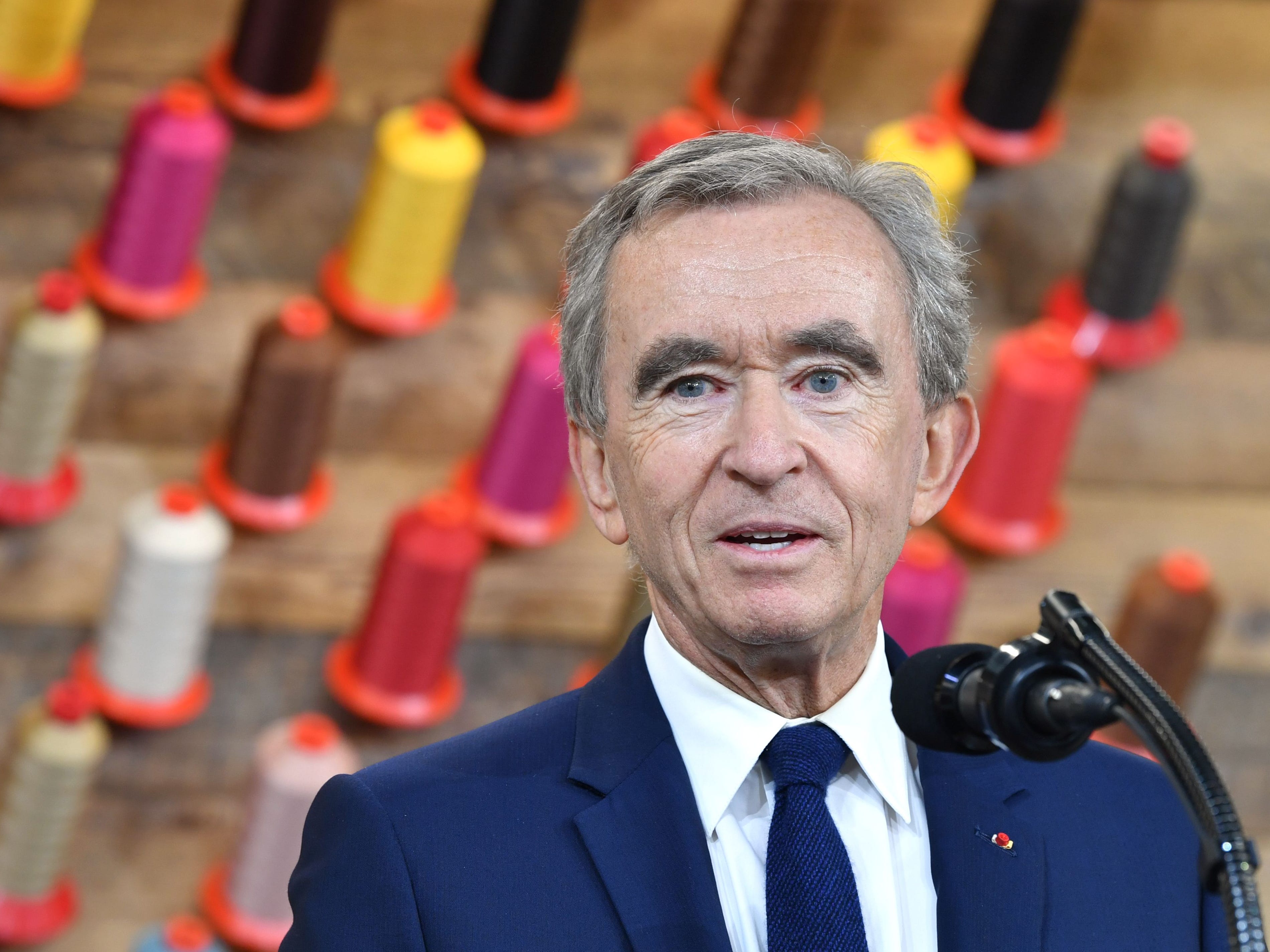 Who Is Bernard Arnault? The LVMH founder is the richest man in the world.