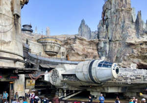 The Exterior of the Millennium Falcon, photo by Sharlene Earnshaw