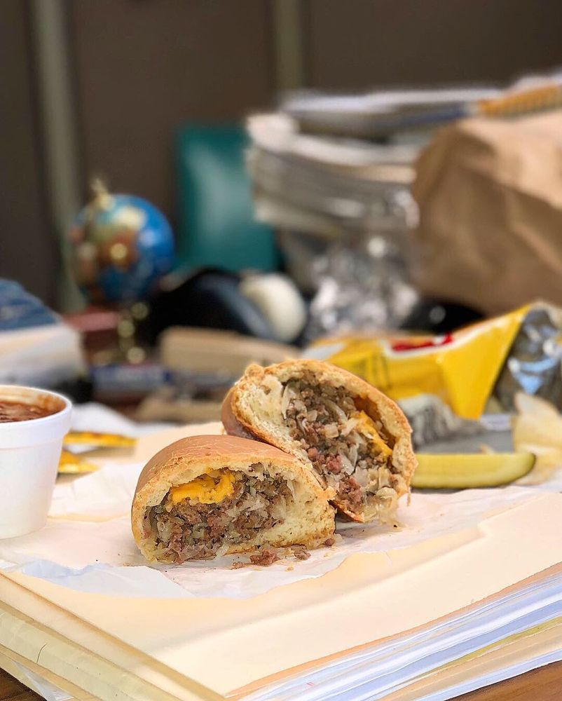 <p><b>Wichita</b></p>Doughy, full of meat, and a Kansas specialty, the bierock is a testament to culinary evolution and America’s history as a cultural melting pot. The empanada-like bun originated in Russia before German settlers brought the delicious treat to the Great Plains in the 1970s. Today, the savory German-Russian pastry is a Midwestern staple, and few do it better than M&M Bierock, a simple hole-in-the-wall drive-thru. M&M’s cheesy, hearty bierocks are <a href="https://www.wichitabyeb.com/2020/06/mm-bierocks-best-town.html">the talk of the town in Wichita.</a>