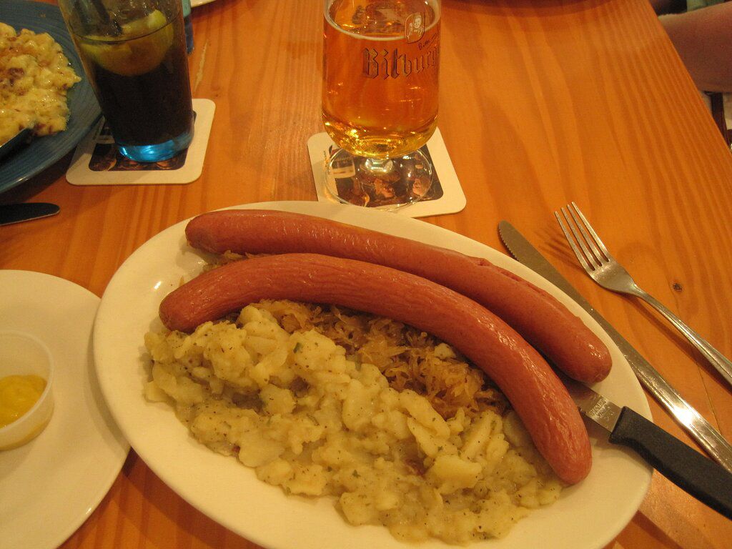 <p><b>Boise</b></p><a href="https://www.prostboise.com/">Prost! German Pub </a>only offers one potato dish — warm potato salad — which seems like a  missed opportunity in the land of Idaho potatoes. Yet this German pub is an ideal place to drink a couple beers while enjoying some tasty (and completely unhealthy) German finger food. As one Yelp reviewer raved, “The food was so good, my sandwich was yummy [and] the sauerkraut was amazing.”