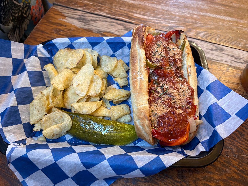 <p><b>Omaha</b></p><p>Beyond bratwurst and beer, there’s not much here that’s German. But as long as you’re not a stickler for traditional German cuisine, you’re likely to enjoy the salads, sandwiches, and brats — and have a great time — at <a href="https://www.rathskelleromaha.com/">Rathskeller Bier Haus</a> in Omaha. The fact that the restaurant has its own Oktoberfest celebration and plenty of German beer to go around should tell you all you need to know.</p>