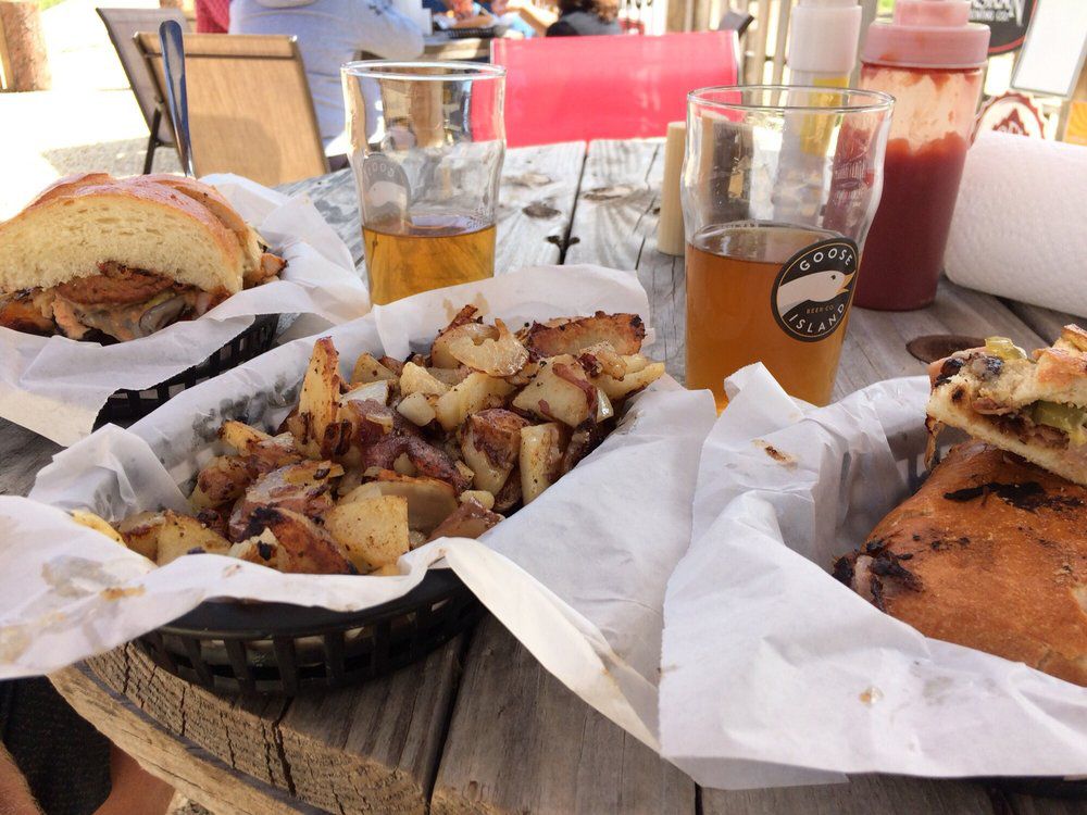 <p><b>Lead</b></p><a href="https://www.facebook.com/thesledhaus/">The Sled Haus</a>, a small-town German pub, combines the best of German and American cuisine, including platter-sized pretzels, crispy brats, and gigantic burgers. It’s the perfect place to kick back with an imported beer and a greasy meal while taking in the tree-lined South Dakota landscape.