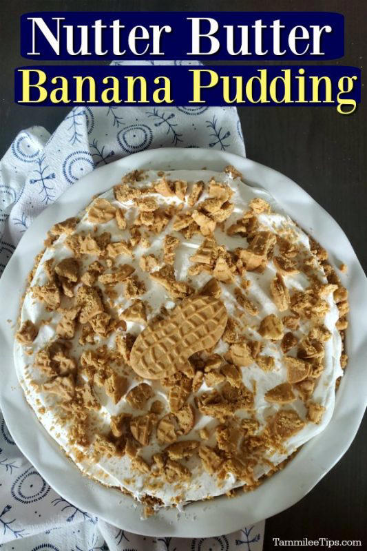 Nutter Butter Banana Pudding Recipe