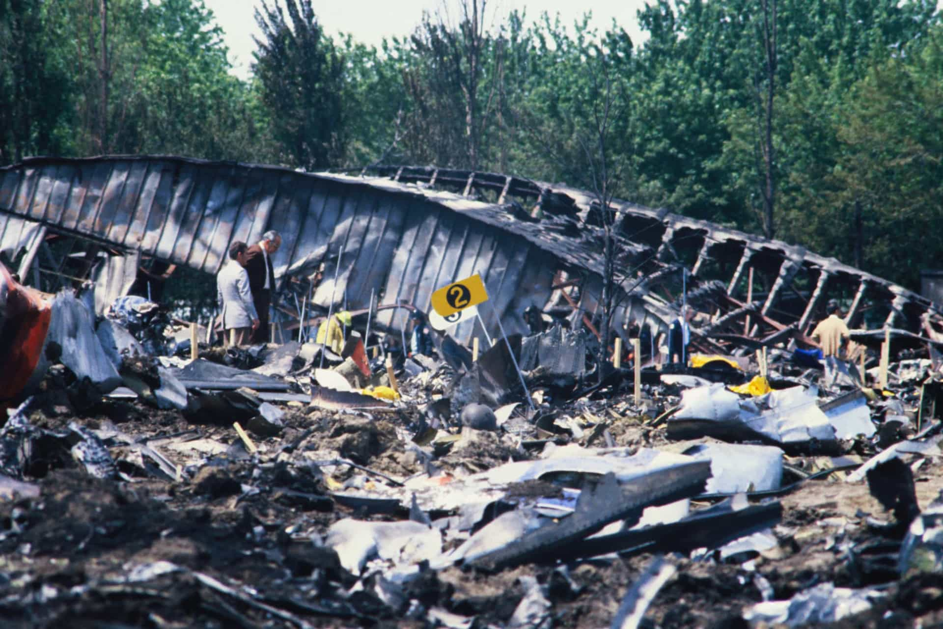 The most tragic airplane crashes in US history