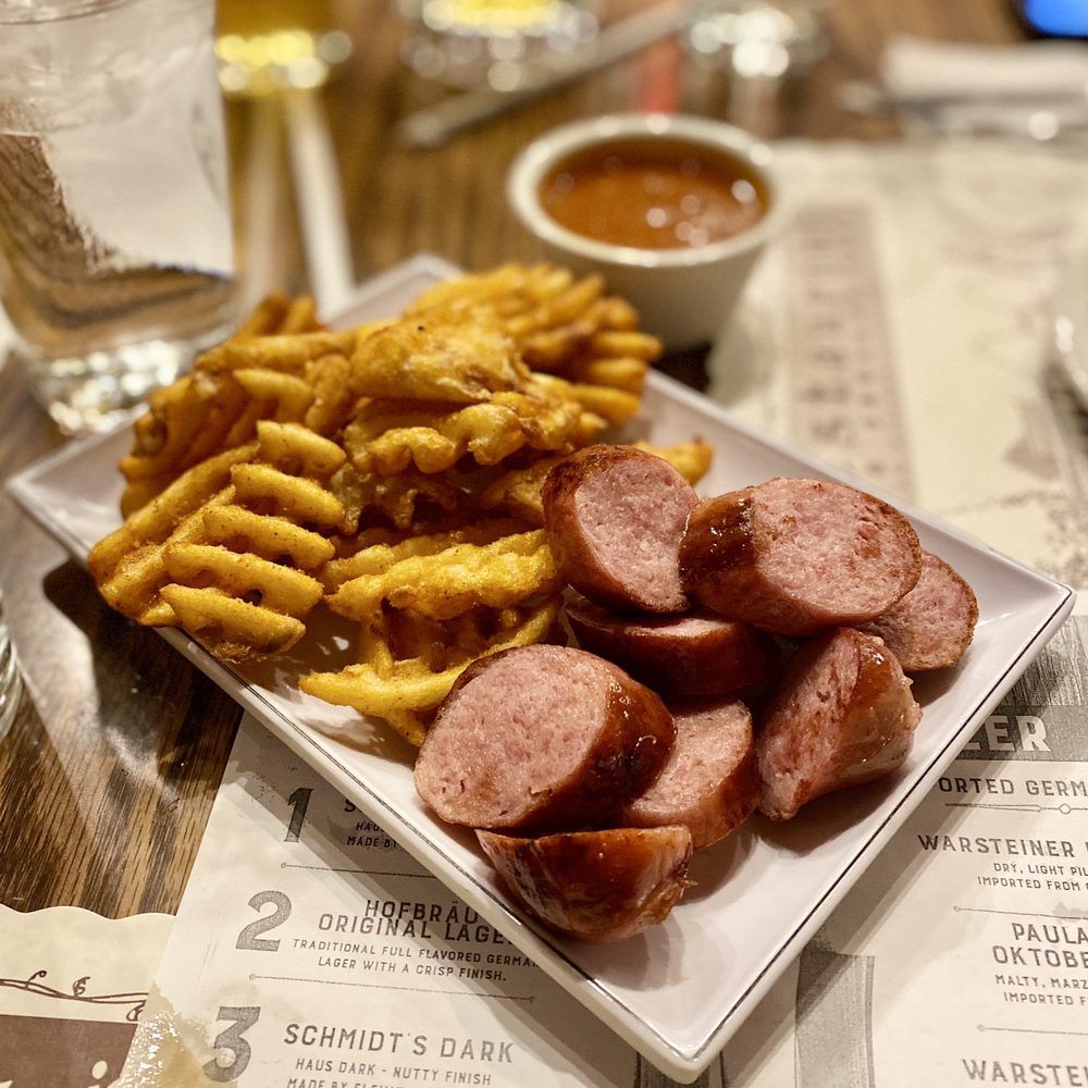 <p><b>Columbus</b></p><p><a href="https://www.schmidthaus.com/">Schmidt’s</a> is more than just a great German restaurant; it’s a bonafide historical landmark that traces its history back to the 1880s, when J. Fred Schmidt emigrated from Germany and opened a meat packing plant in the heart of Columbus’ German Village. That has evolved into a well-known sausage brand and one of Ohio’s top-rated German restaurants, which is saying a lot given its many German eateries. Just be prepared to wait because this place gets crowded.</p>