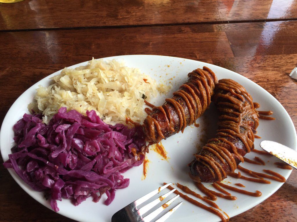 <p><b>Anchorage</b></p><p>Whether you want to grab a kölsch and a pretzel or dig into a roasted chicken, <a href="https://www.facebook.com/Westberlinanchorage/">West Berlin</a> offers the best of German cuisine. We’re especially happy to see currywurst on the menu, a street food specialty that’s difficult to find outside of Germany. Although the dish costs nearly four times as much as it does in Berlin, the delectable combination of curry sauce and sausage is (almost) priceless.</p><p><b>Related:</b> <a href="https://blog.cheapism.com/italian-restaurants/">51 Best Old-School Italian Restaurants in America</a></p>