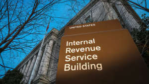 GOP legislation to end the IRS would replace income taxes with a national sales tax. AP Photo/J. David Ake