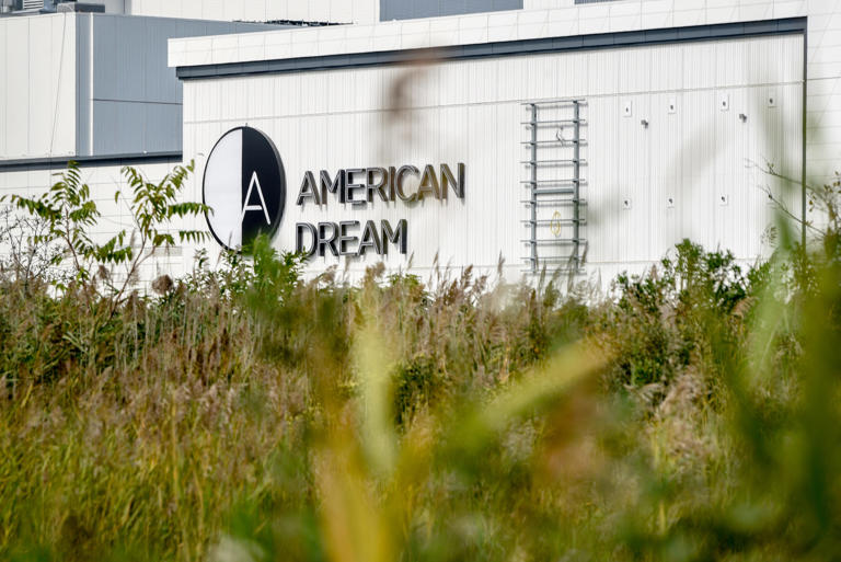 Exterior photo of American Dream on the first day it is open to the public after COVID lock-down. Shown in East Rutherford on Thursday October 1, 2020.