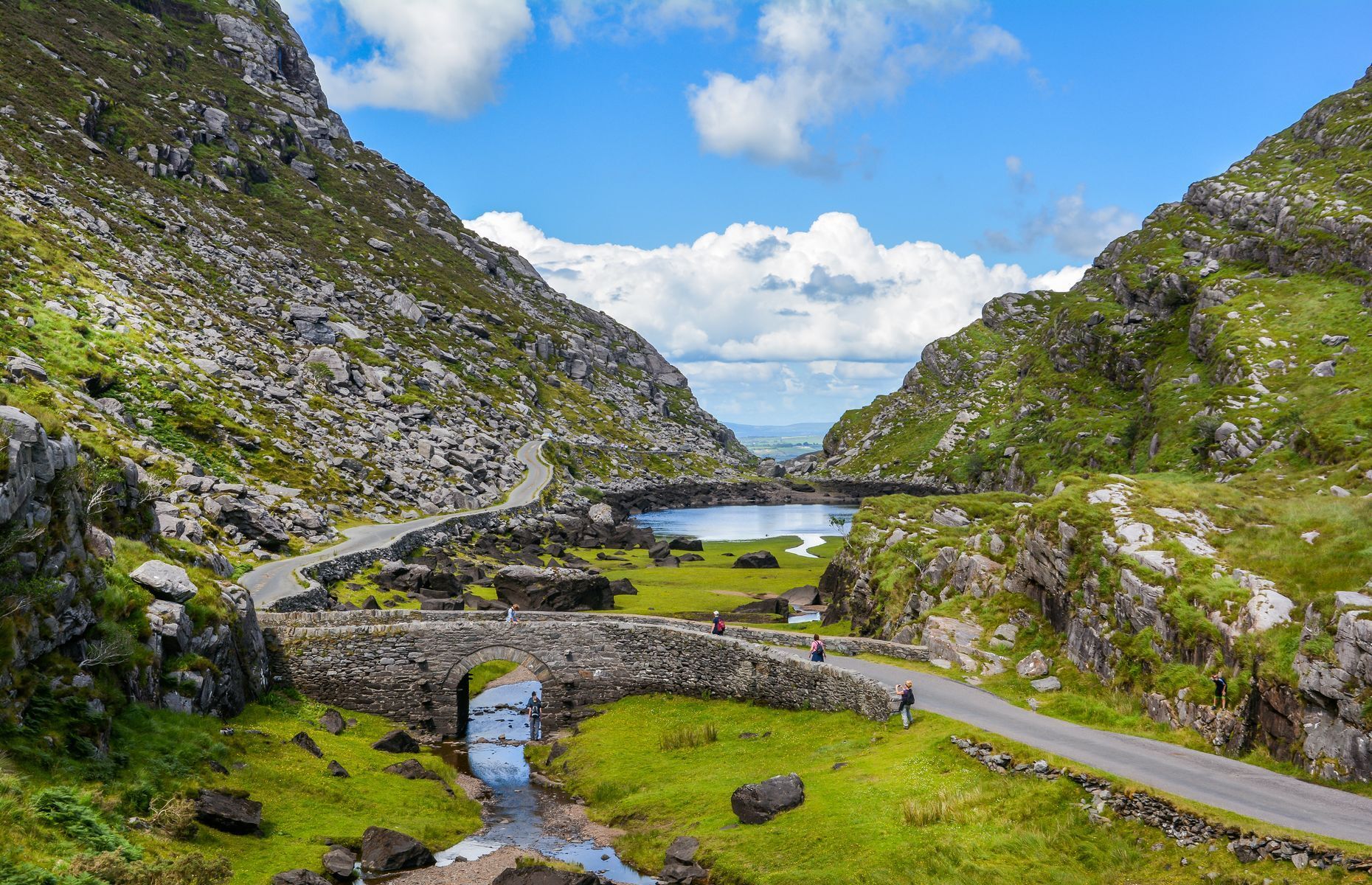 <p>If you like road trips, the <a href="https://www.ireland.com/en-us/destinations/regions/ring-of-kerry/" rel="noreferrer noopener">Ring of Kerry</a> is one of Ireland’s most spectacular driving routes. County Kerry is also home to the famous <a href="https://www.guide-ireland.com/tourist-attractions/gap-of-dunloe/" rel="noreferrer noopener">Gap of </a><a href="https://www.guide-ireland.com/tourist-attractions/gap-of-dunloe/" rel="noreferrer noopener">Dunloe</a> and the beautiful Dingle Peninsula. You’ll see lush valleys, white sandy beaches, and breathtaking scenery.</p>