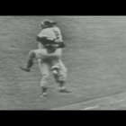 10/8/56: Vin Scully calls the final out of Yankees pitcher Don Larsen's perfect game in Game 5 of the 1956 World Series

Check out http://m.mlb.com/video for our full archive of videos, and subscribe on YouTube for the best, exclusive MLB content: http://youtube.com/MLB   
 
About MLB.com:
Commissioner Allan H. (Bud) Selig announced on January 19, 2000, that the 30 Major League club owners voted unanimously to centralize all of Baseball's internet operations into an independent technology company. Major League Baseball Advanced Media (MLBAM) was formed and charged with developing, building and managing the most comprehensive baseball experience available on the internet. In August 2002, MLB.com streamed the first-ever live, full length MLB game when the Texas Rangers and New York Yankees faced off at Yankee Stadium. Since that time, millions of baseball fans around the world have subscribed to MLB.TV, the live video streaming product that airs every game in HD to nearly 400 different devices. MLB.com also provides an array of mobile apps for fans to choose from, including At Bat, the highest-grossing iOS sports app of all-time. MLB.com features a stable of club beat reporters and award-winning national columnists, the largest contingent of baseball reporters under one roof, who deliver over 100 original articles every day. MLB.com also offers extensive historical information and footage, online ticket sales, official baseball merchandise, authenticated memorabilia and collectibles and fantasy games.
 
Major League Baseball consists of 30 teams split between the American and National Leagues. The American League, originally founded in 1901, consists of the following teams: Baltimore Orioles; Boston Red Sox; Chicago White Sox; Cleveland Indians; Detroit Tigers; Houston Astros; Kansas City Royals; Los Angeles Angels of Anaheim; Minnesota Twins; New York Yankees; Oakland Athletics; Seattle Mariners; Tampa Bay Rays; Texas Rangers; and Toronto Blue Jays. The National League, originally founded in 1876, consists of the following teams: Arizona Diamondbacks; Atlanta Braves; Chicago Cubs; Cincinnati Reds; Colorado Rockies; Los Angeles Dodgers; Miami Marlins; Milwaukee Brewers; New York Mets; Philadelphia Phillies; Pittsburgh Pirates; San Diego Padres; San Francisco Giants; St. Louis Cardinals; and Washington Nationals.
 
Visit MLB.com: http://mlb.mlb.com
Subscribe to MLB.TV: mlb.tv
Download MLB.com At Bat: http://mlb.mlb.com/mobile/atbat
Download MLB.com Ballpark: http://mlb.mlb.com/mobile/ballpark
Get tickets: http://mlb.mlb.com/tickets
Official MLB Merchandise: http://mlb.mlb.com/shop
 
Join the conversation!
Twitter: http://twitter.com/mlb
Facebook: http://facebook.com/mlb
Instagram: http://instagram.com/mlb
Google+: https://plus.google.com/+MLB
Tumblr: http://drawntomlb.com/
Pinterest: http://pinterest.com/MLBAM
