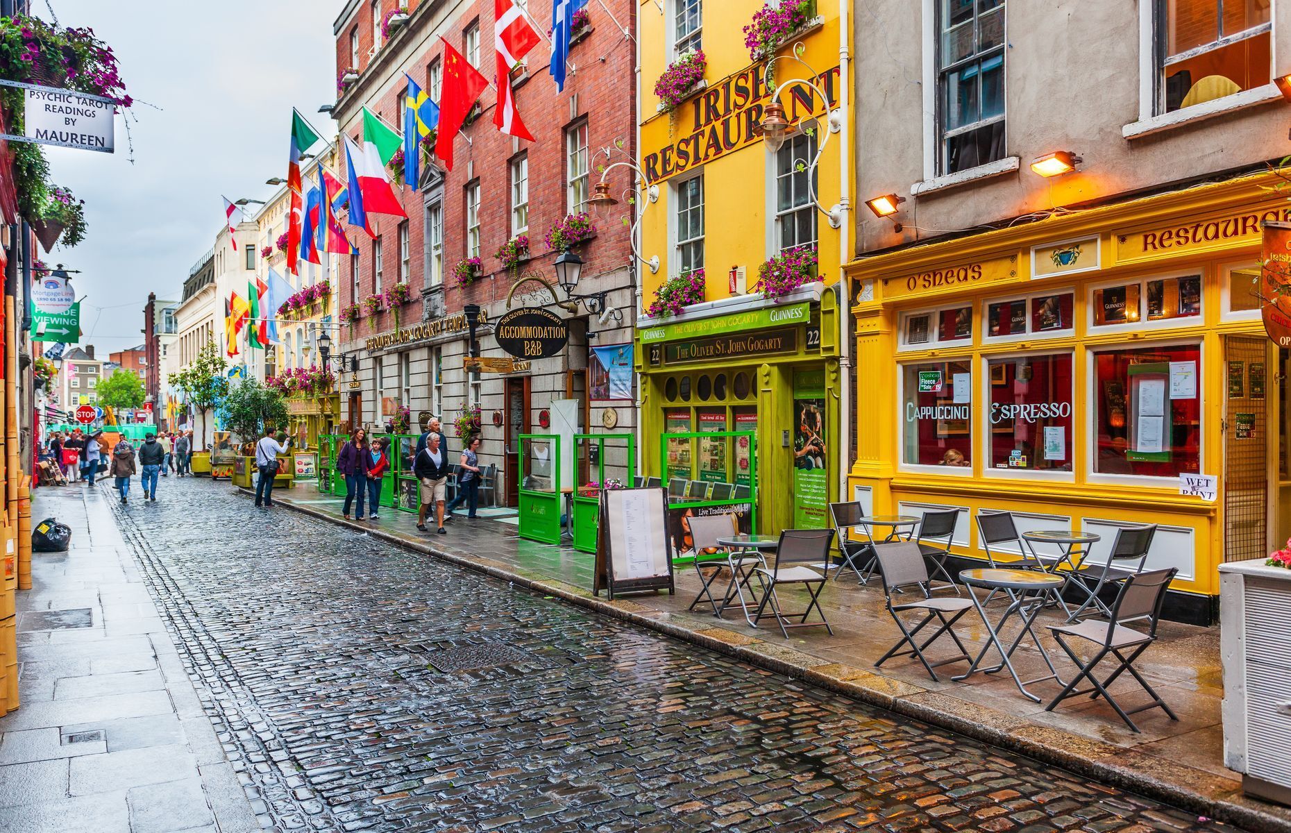 <p>In 2022, <a href="https://www.lonelyplanet.com/best-in-travel/cities" rel="noreferrer noopener">Lonely Planet</a> listed Dublin as one of the best cities to visit. And with good reason; Ireland’s capital is full of intriguing museums and festive pubs. You’ll be charmed by its lively and enchanting streets as well as its friendly residents! Don’t forget to stop in at the Temple Bar, where you can sample over 450 varieties of rare whiskey.</p>