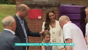 This Morning: Princess Charlotte praised for Commonwealth Games appearance