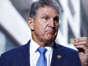 Sen. Joe Manchin (D-WV) gestures as he speaks to reporters in the Hart Senate Office building on August 01, 2022, in Washington, DC. (Photo by Anna Moneymaker/Getty Images) Anna Moneymaker/Getty Images
