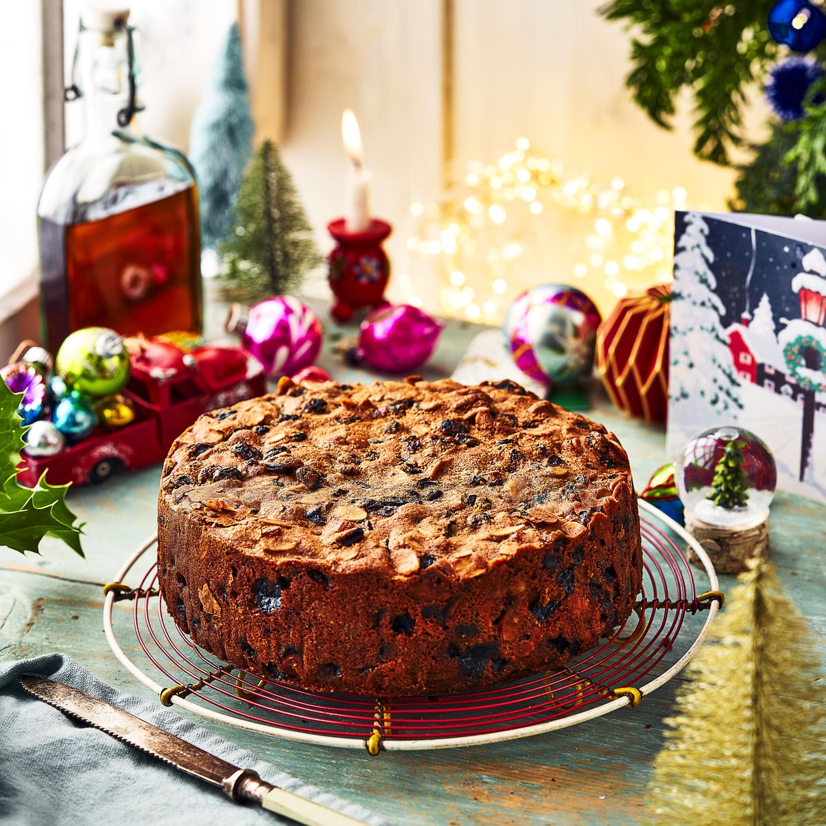 Special Italian Christmas Cake