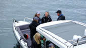 Kate Middleton visits the Great Britain Sail Grand Prix in Plymouth