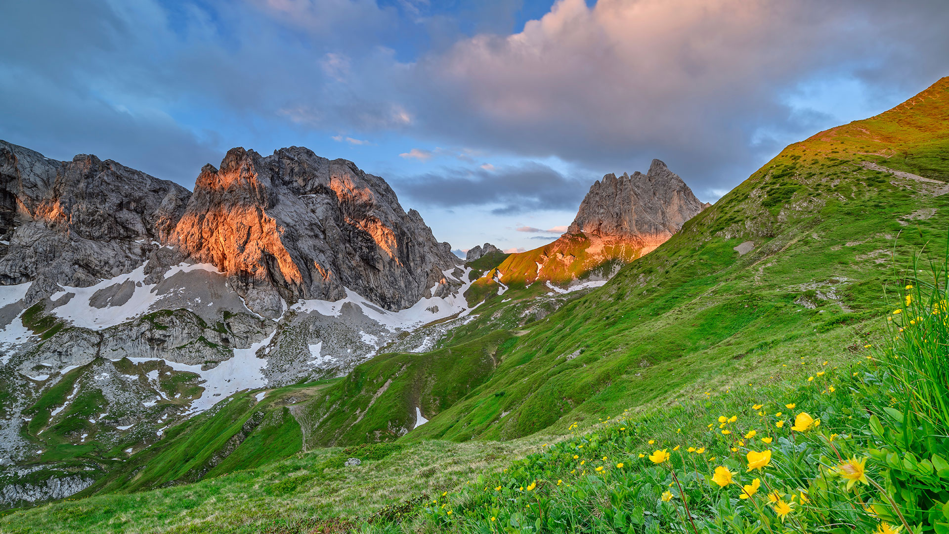 View of In photos: Majestic mountains around the world