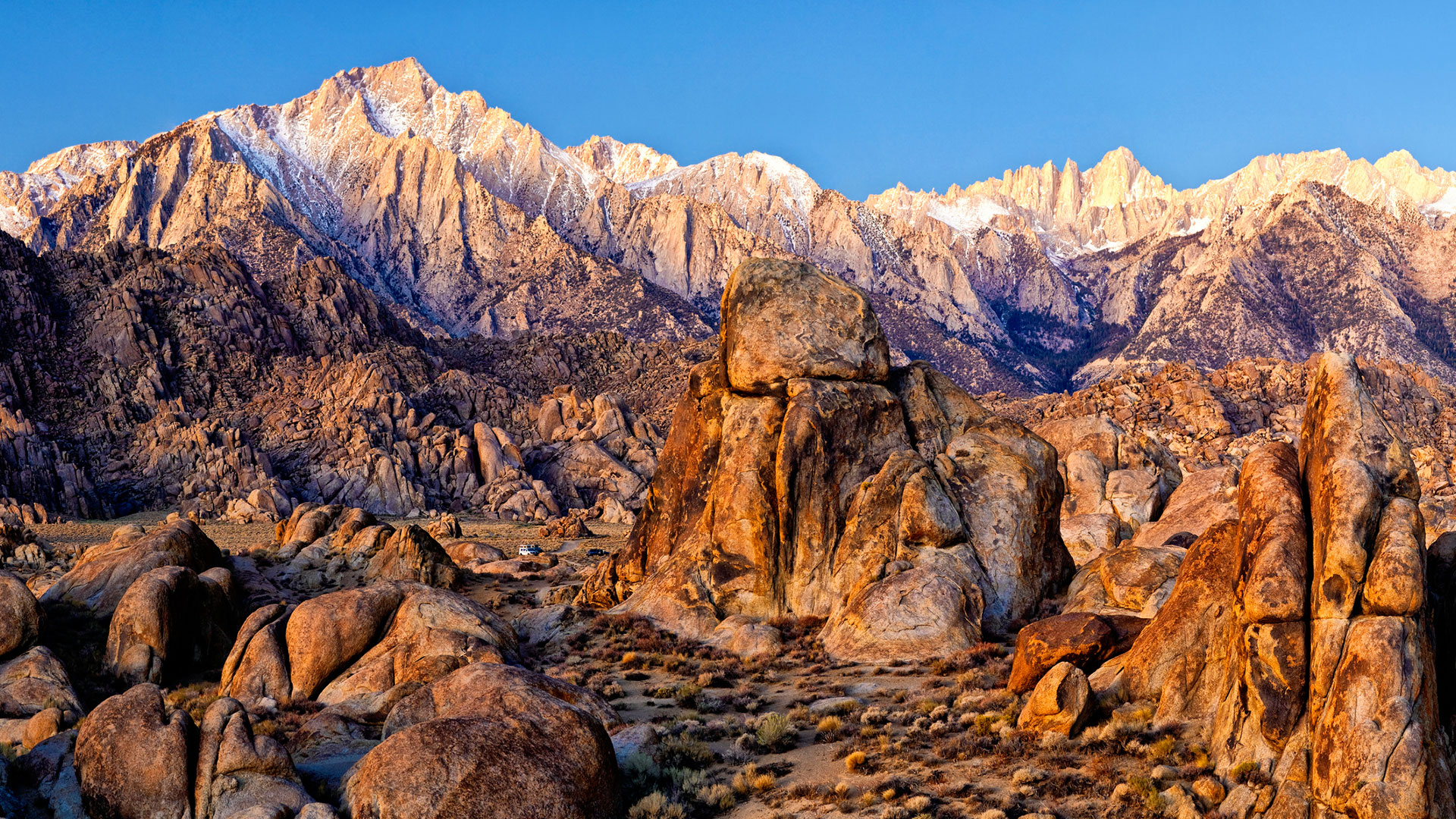 View of In photos: Majestic mountains around the world