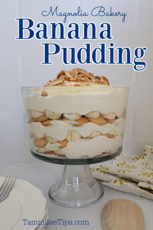 Magnolia Bakery Banana Pudding Recipe