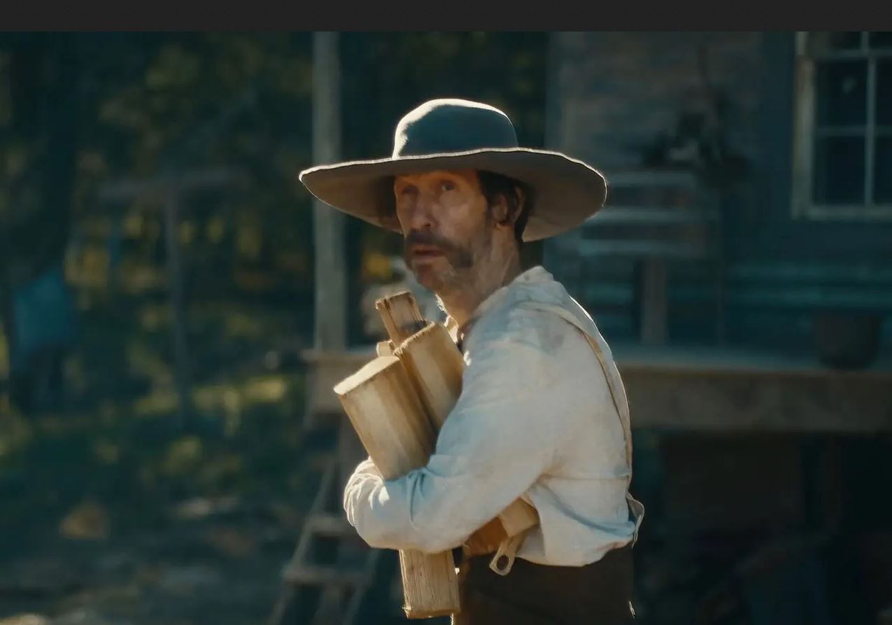 <p>The most recent appearance of Billy the Kid as a character in a feature film is 2021’s <a href="https://www.imdb.com/title/tt12731980/?ref_=nv_sr_srsg_0" title="https://www.imdb.com/title/tt12731980/?ref_=nv_sr_srsg_0"><em>Old Henry</em></a><em>, </em>starring <a href="https://www.imdb.com/name/nm0625789/?ref_=tt_cl_t_1" title="https://www.imdb.com/name/nm0625789/?ref_=tt_cl_t_1">Tim Blake Nelson</a> as Henry McCarty—the birth name of Billy the Kid. Nelson plays a widower McCarty who’s living in Oklahoma with his son, when a wounded stranger comes into his life and uncovers his past. <em>Old Henry </em>was named as one of the <a href="https://deadline.com/2021/12/national-board-of-review-names-paul-thomas-anderson-his-licorice-pizza-as-best-director-film-1234883672/" title="https://deadline.com/2021/12/national-board-of-review-names-paul-thomas-anderson-his-licorice-pizza-as-best-director-film-1234883672/">top 10 indie films of the year</a> by the National Board of Review.</p>