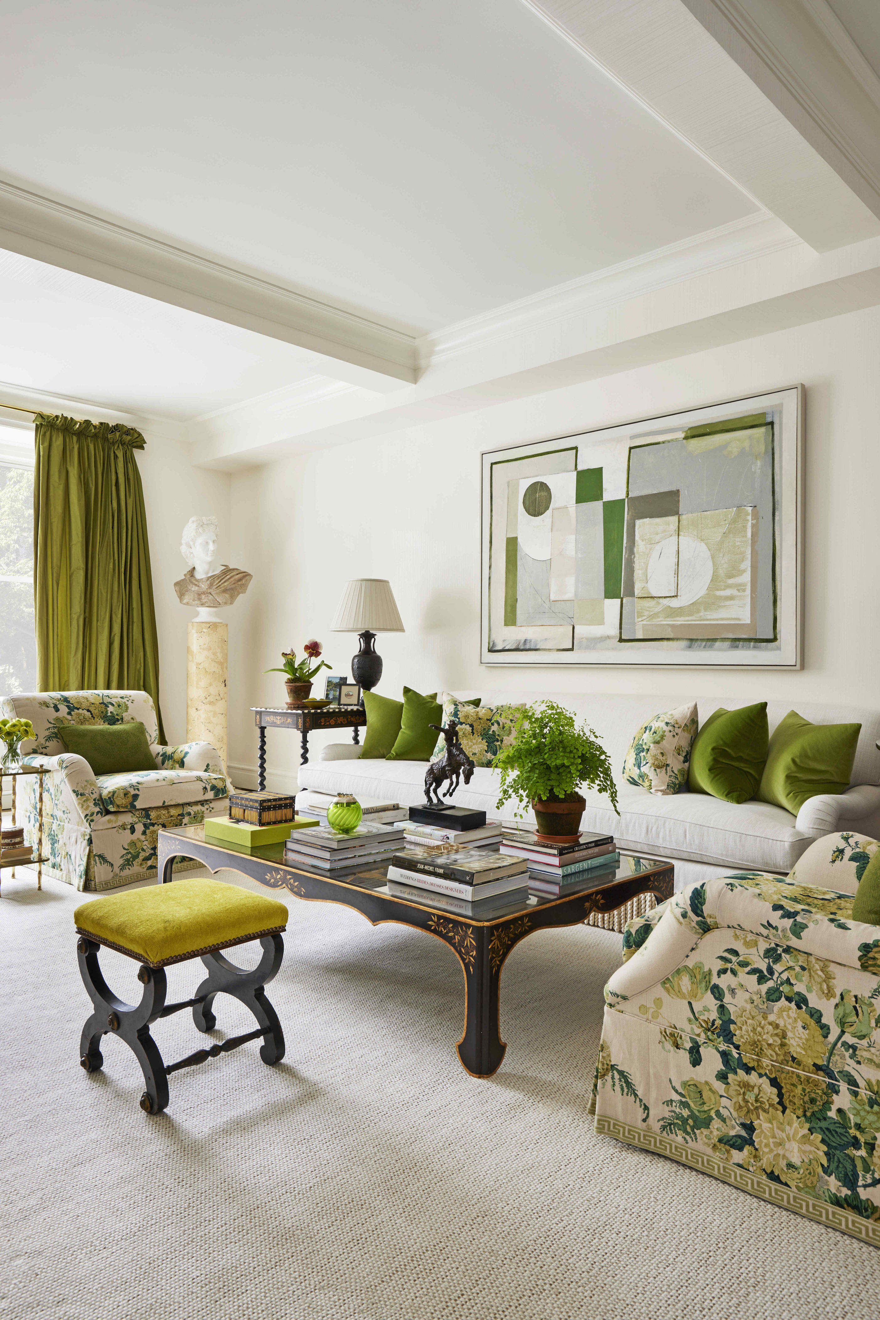 These 50 Living Room Color Combinations That Are Anything but Dull