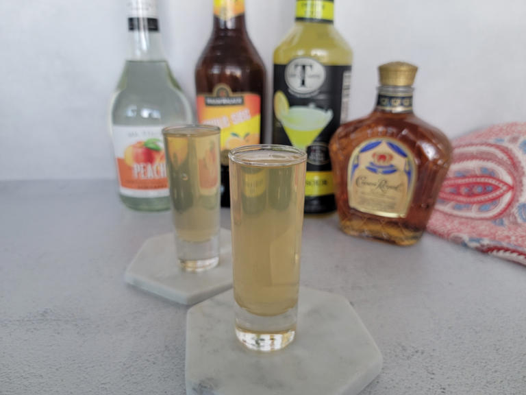 Easy Water Moccasin Shot Recipe