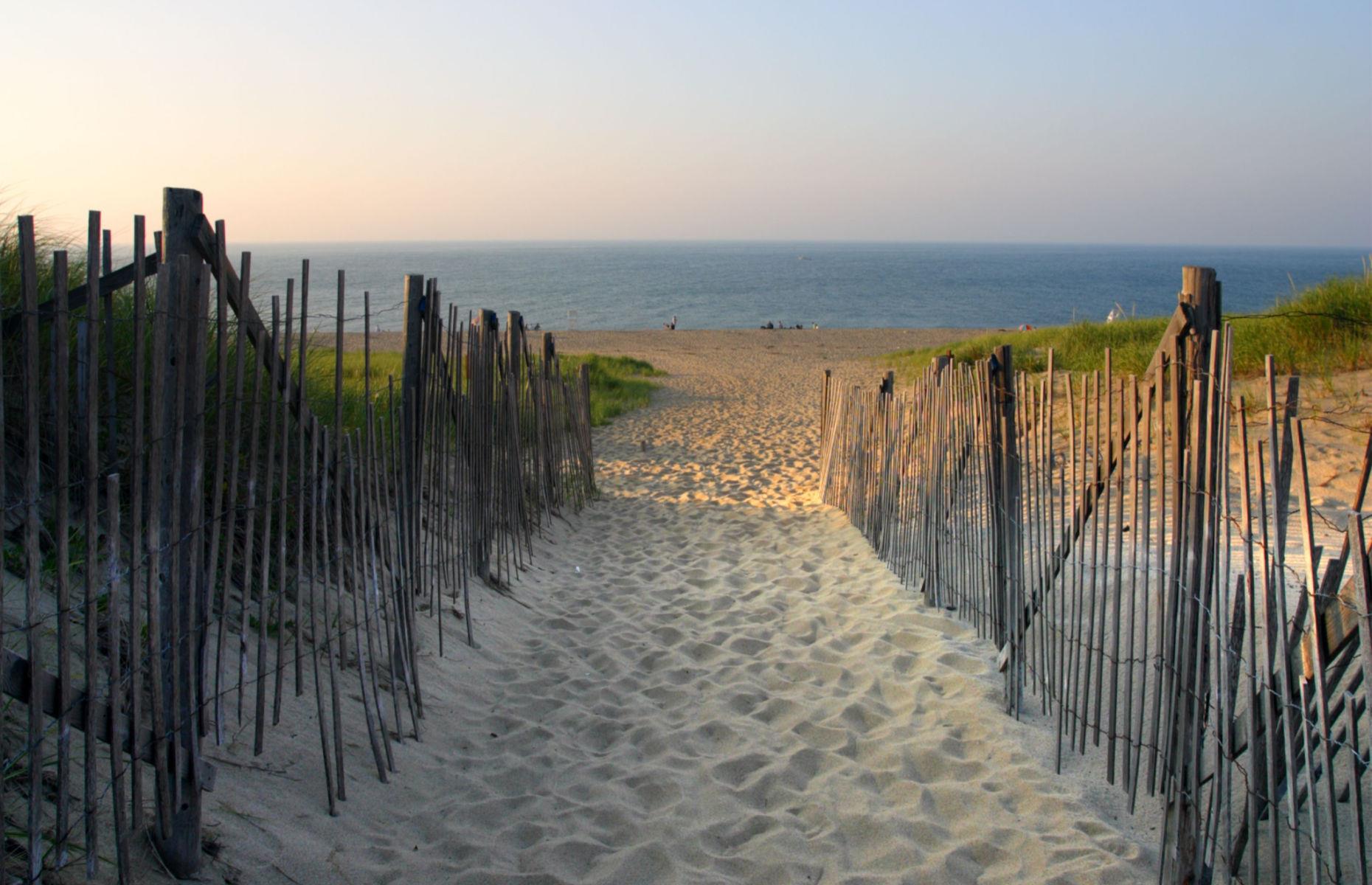 <p>There’s no ugly way to pass through Cape Cod, the peninsula that flexes into the ocean from the Massachusetts coastline. If you really want to get close to the water, though, you can’t beat <a href="https://www.capecodchamber.org/things-to-do/historic-route-6a/">Historic Route 6A</a>, also known as Old King's Highway. The route runs for 62 miles (100km) by Cape Cod Bay, passing pale sandy beaches, lighthouses, salt marshes, cranberry bogs, historic towns and state parks.</p>