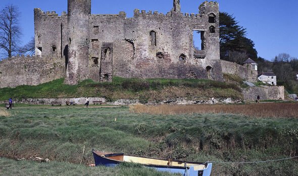 soak up the views that once inspired poet dylan thomas in wales
