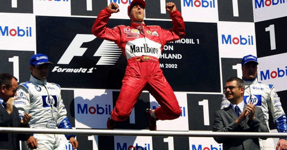 Michael Schumacher’s 10 iconic Formula 1 grand prix victories