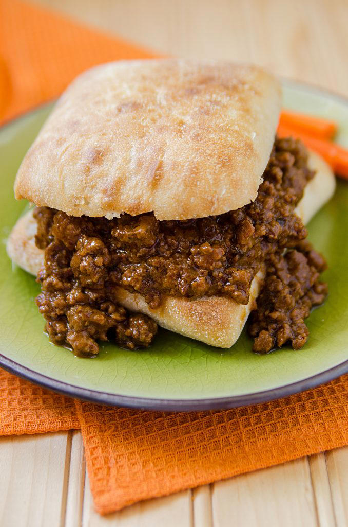 Slow Cooker Crock Pot Sloppy Joes Recipe