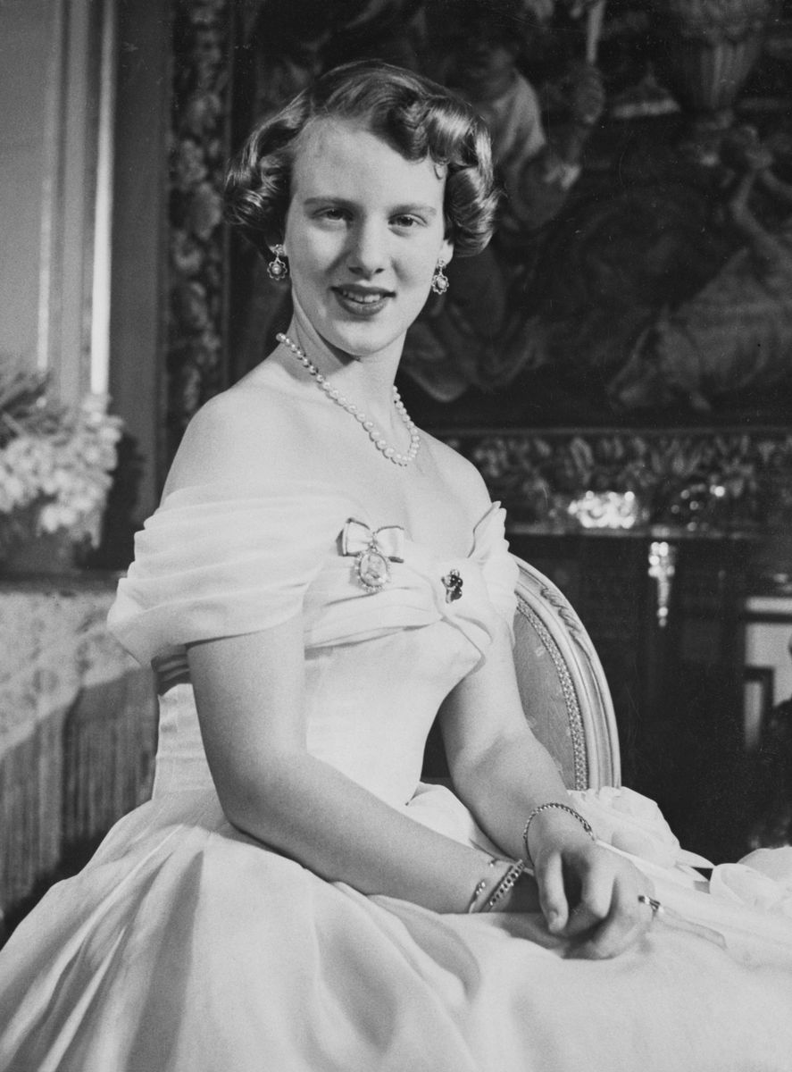 Queen Margrethe's Life in Photos