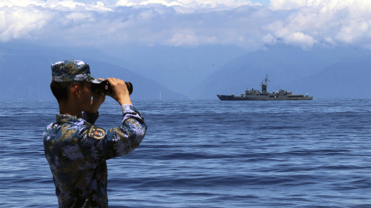 China Sends Warplanes Boats Around Taiwan Following Phone Call Between