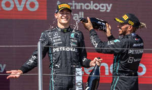 Results have improved recently for Mercedes