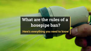 What are the rules of a hosepipe ban? Here's everything you need to know