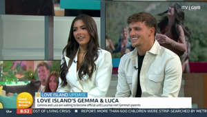 Gemma and Luca shut down rumours of 'tiff' after Love Island reunion
