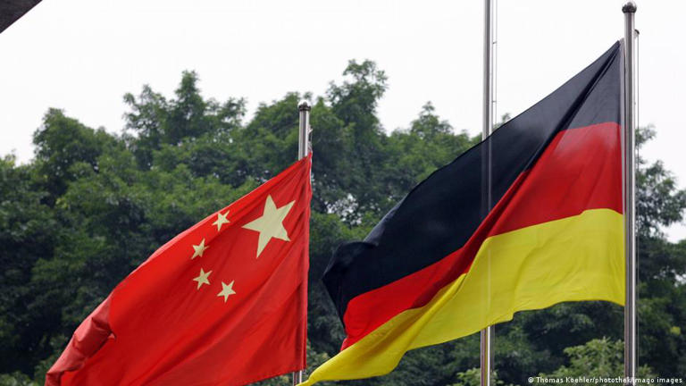 China is Germany's biggest trade partner, despite geopolitical tension