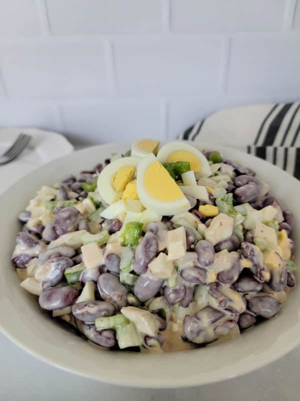 Quick and Easy Kidney Bean Salad