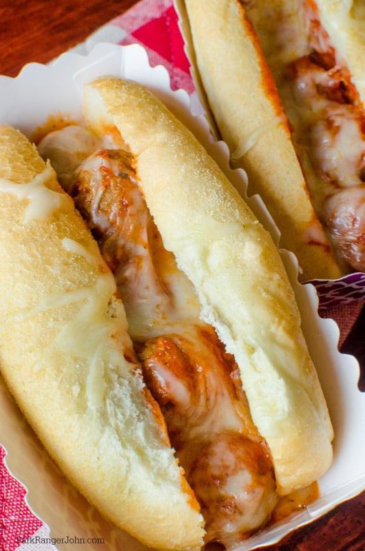 Crockpot Meatball Sub Recipe