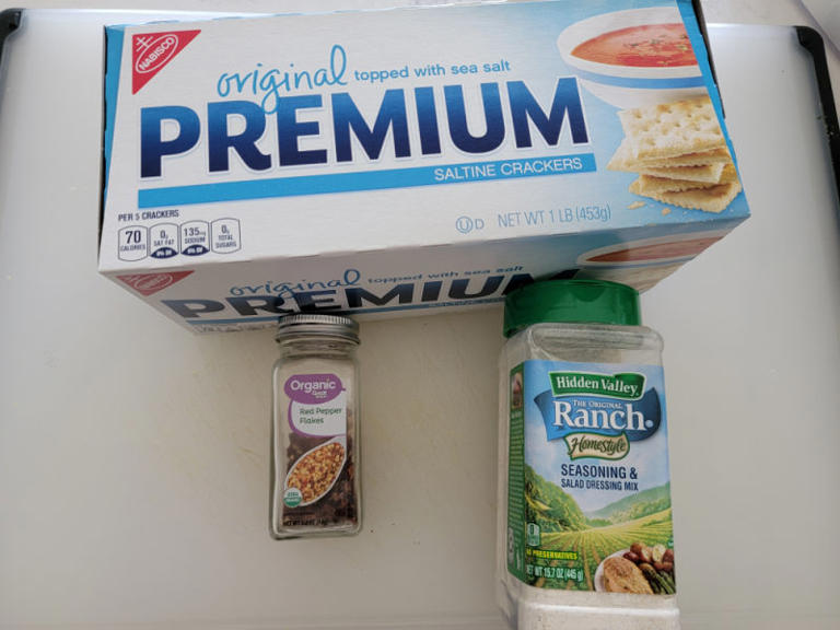 Alabama Fire Crackers Recipe