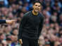 All or Nothing: Arsenal has Arsenal manager Mikel Arteta at the centre Pic: Javier Garcia/Shutterstock
