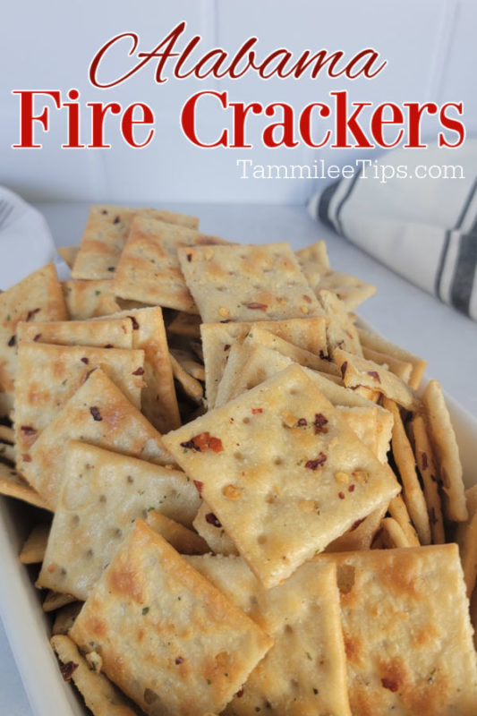 Alabama Fire Crackers Recipe