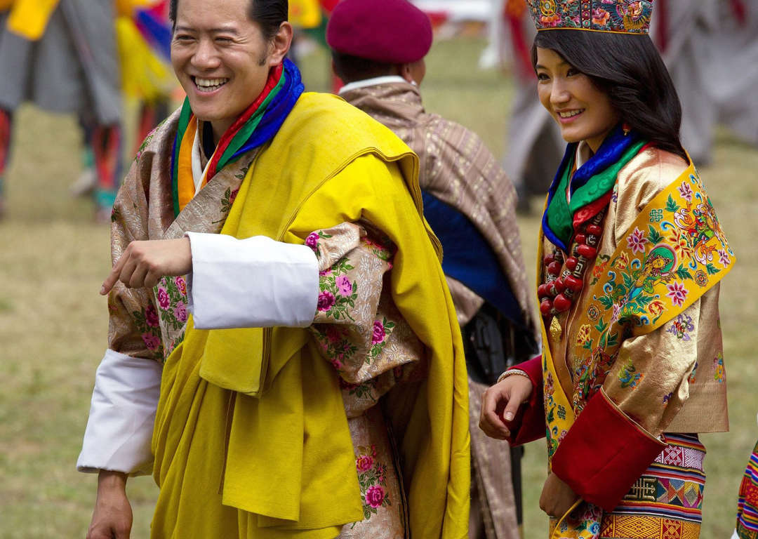 世界が注目するブータン国王夫妻 愛と平和に満ちたロイヤルカップル