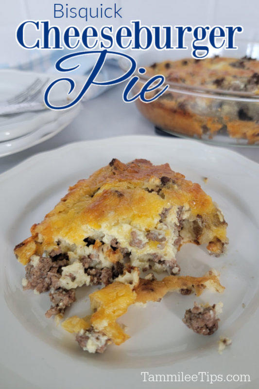 Bisquick Impossible Cheeseburger Pie Recipe 2741