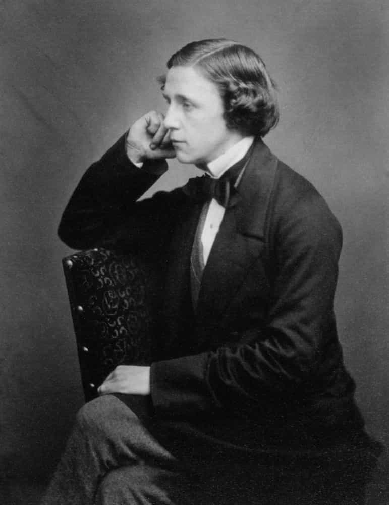 <p>Among English author Lewis Carroll's most notable works is 'Alice's Adventures in Wonderland' (1865) and its sequel 'Through the Looking-Glass' (1871).</p><p><a href="https://www.msn.com/en-us/community/channel/vid-7xx8mnucu55yw63we9va2gwr7uihbxwc68fxqp25x6tg4ftibpra?cvid=94631541bc0f4f89bfd59158d696ad7e">Follow us and access great exclusive content everyday</a></p>