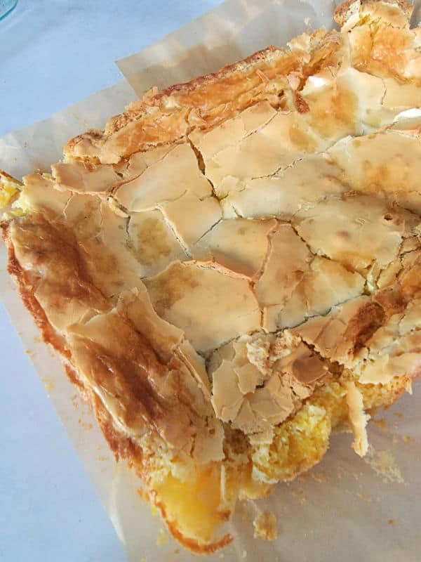 Ooey Gooey Butter Cake Recipe