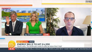 Martin Lewis warns GMB it is 'awful' what is coming over energy bill crisis