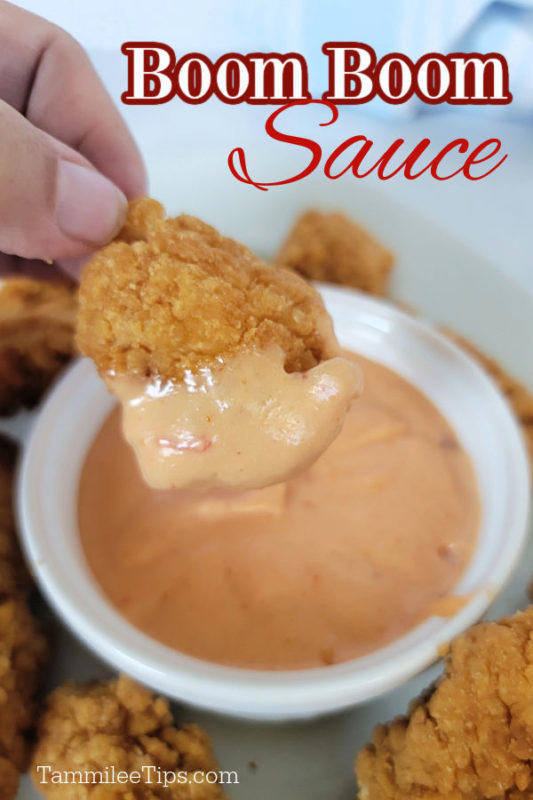 Easy Boom Boom Sauce Recipe