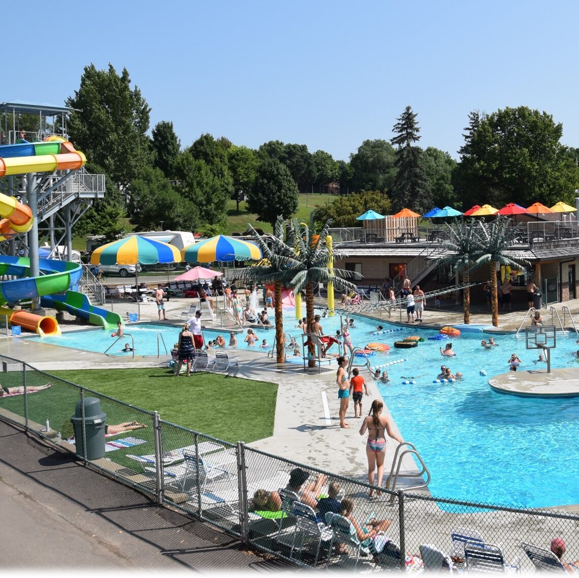 Kamp Dels discount wristbands (Waterville): Waterpark, petting zoo ...