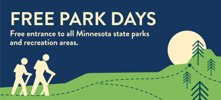 free admission to minnesota state parks 2023